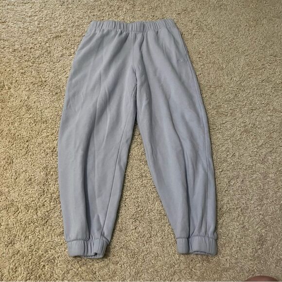 hollister light blue sweatpants size large - Picture 1 of 3